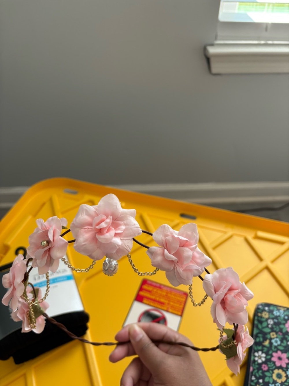 Flowers “crown”